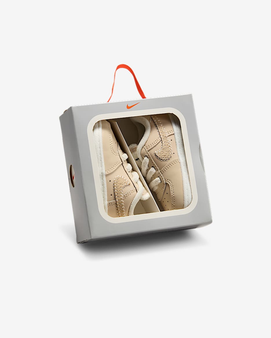 Nike force 1 infant bootie cheap